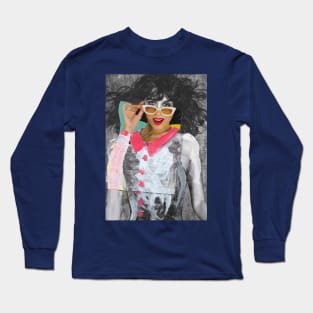 Faces - 5 Long Sleeve T-Shirt